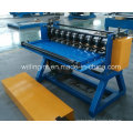 Glazed Steel Aluminum Coils Simple Mini Slitting Machine Line